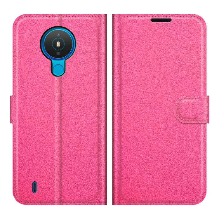 For Nokia 1.4 Litchi Texture Horizontal Flip Protective Case with Holder & Card Slots & Wallet