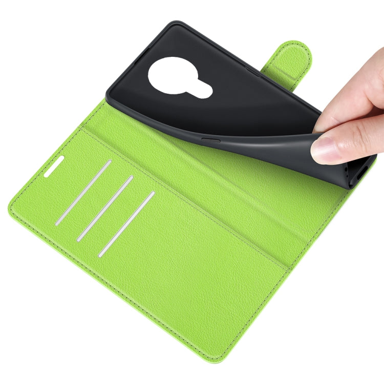 For Nokia 1.4 Litchi Texture Horizontal Flip Protective Case with Holder & Card Slots & Wallet