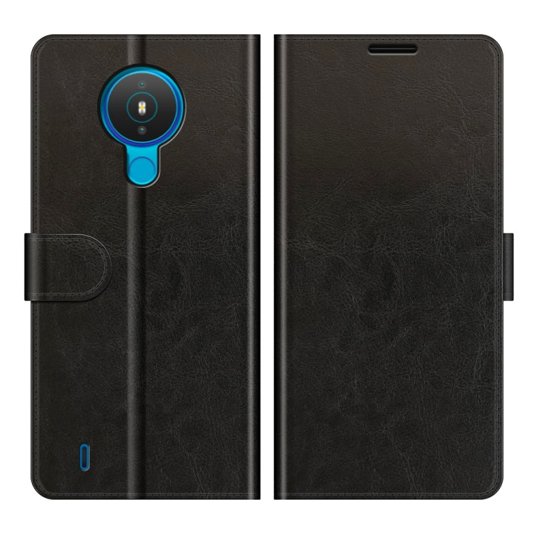 For Nokia 1.4 R64 Texture Single Horizontal Flip Protective Case with Holder & Card Slots & Wallet& Photo Frame