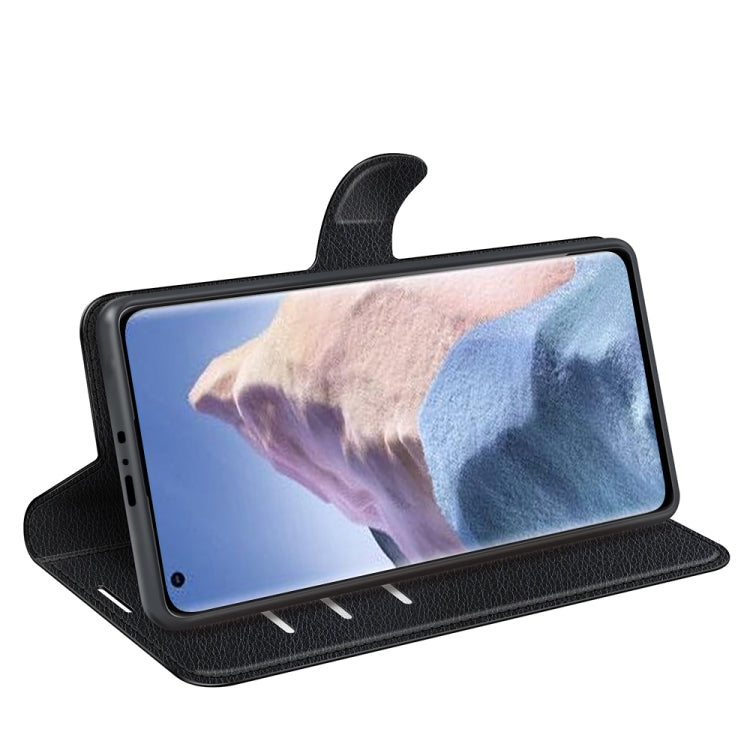 For Xiaomi Mi 11 Ultra Litchi Texture Horizontal Flip Protective Case with Holder & Card Slots & Wallet