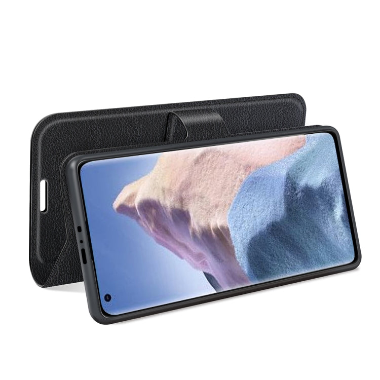 For Xiaomi Mi 11 Ultra Litchi Texture Horizontal Flip Protective Case with Holder & Card Slots & Wallet