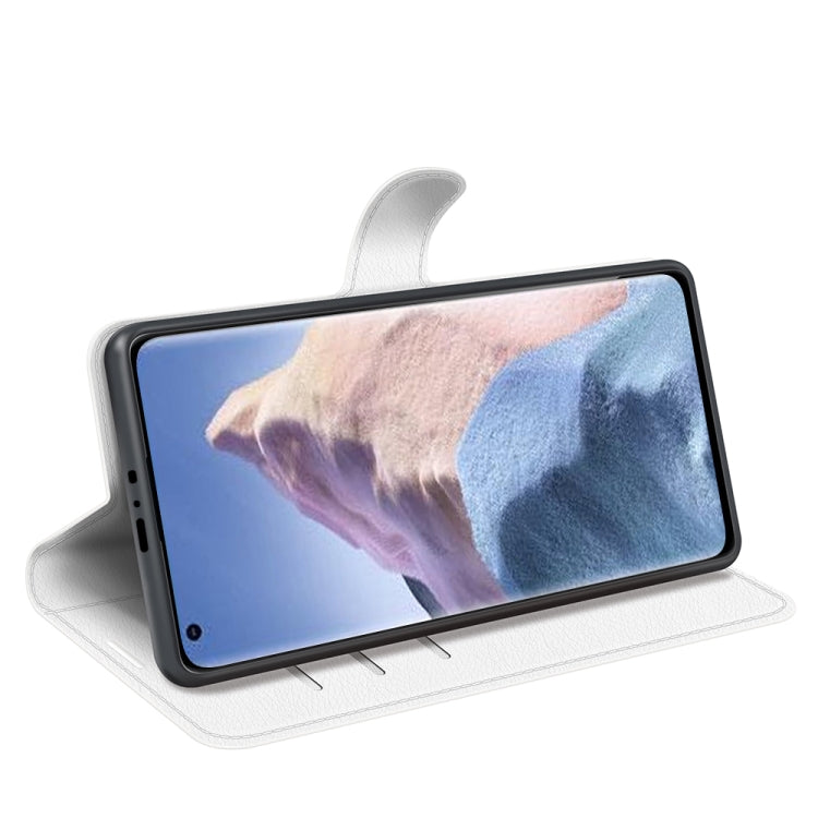 For Xiaomi Mi 11 Ultra Litchi Texture Horizontal Flip Protective Case with Holder & Card Slots & Wallet