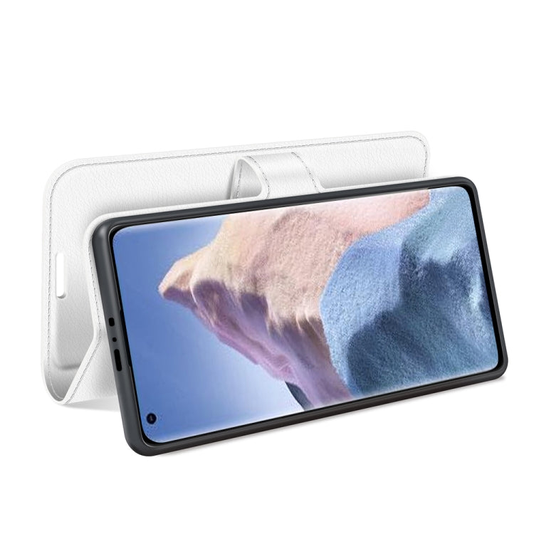 For Xiaomi Mi 11 Ultra Litchi Texture Horizontal Flip Protective Case with Holder & Card Slots & Wallet