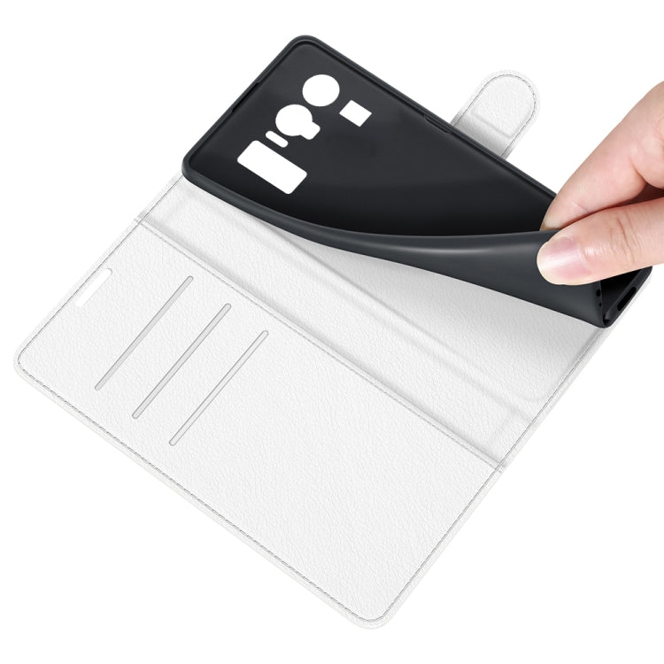 For Xiaomi Mi 11 Ultra Litchi Texture Horizontal Flip Protective Case with Holder & Card Slots & Wallet