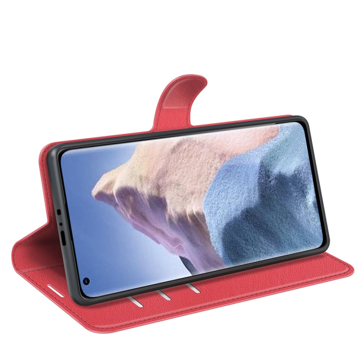 For Xiaomi Mi 11 Ultra Litchi Texture Horizontal Flip Protective Case with Holder & Card Slots & Wallet