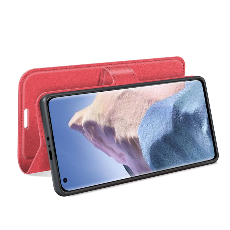 For Xiaomi Mi 11 Ultra Litchi Texture Horizontal Flip Protective Case with Holder & Card Slots & Wallet
