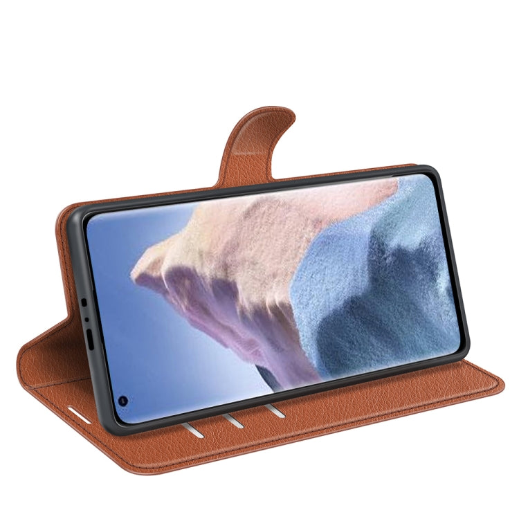 For Xiaomi Mi 11 Ultra Litchi Texture Horizontal Flip Protective Case with Holder & Card Slots & Wallet