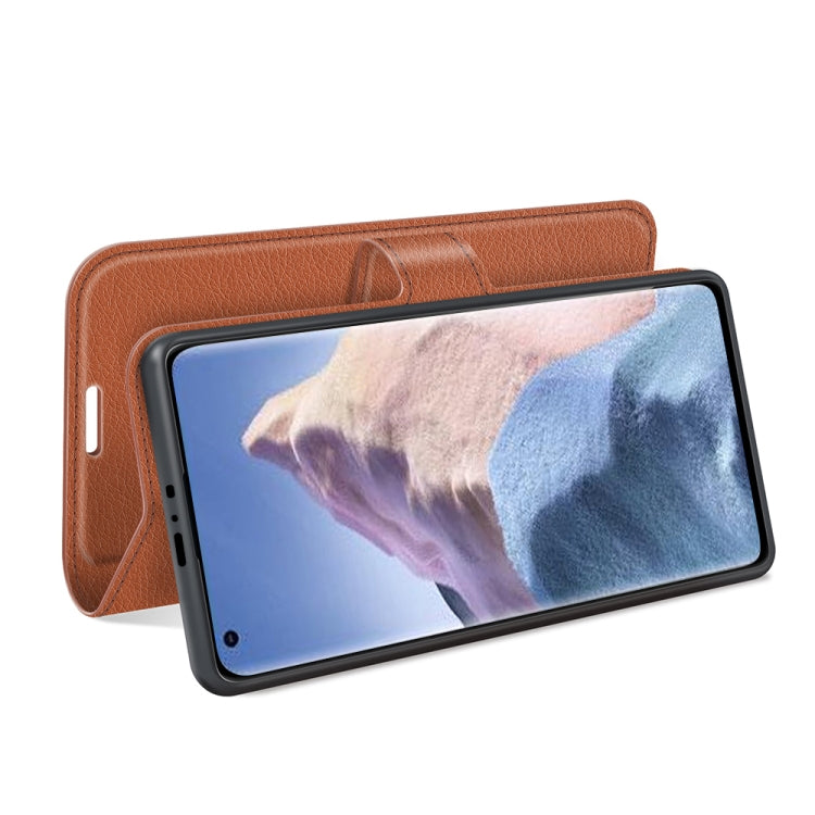 For Xiaomi Mi 11 Ultra Litchi Texture Horizontal Flip Protective Case with Holder & Card Slots & Wallet