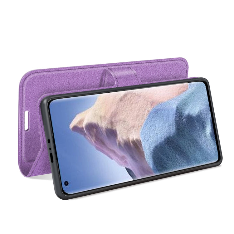 For Xiaomi Mi 11 Ultra Litchi Texture Horizontal Flip Protective Case with Holder & Card Slots & Wallet
