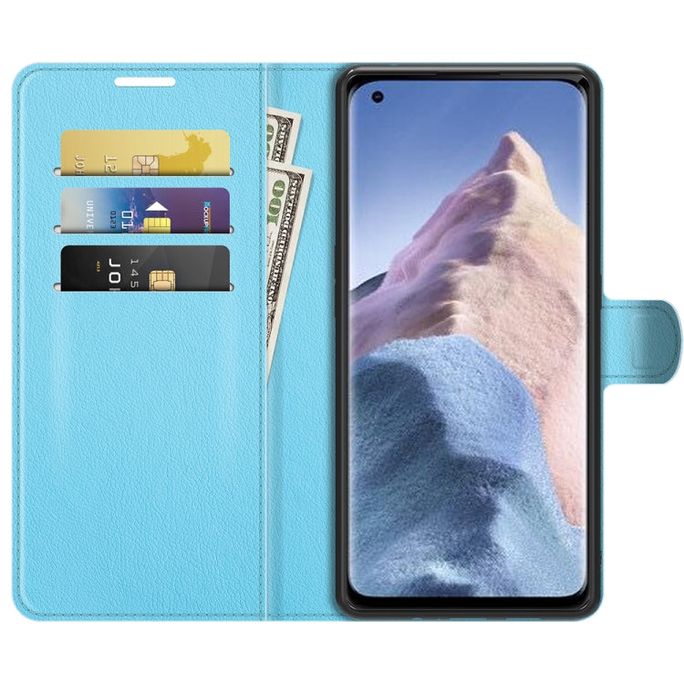 For Xiaomi Mi 11 Ultra Litchi Texture Horizontal Flip Protective Case with Holder & Card Slots & Wallet