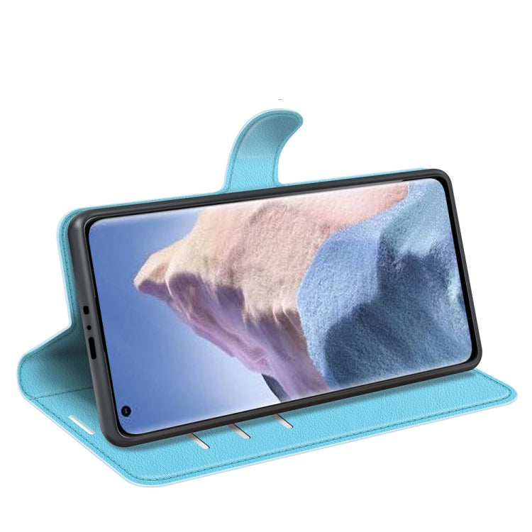 For Xiaomi Mi 11 Ultra Litchi Texture Horizontal Flip Protective Case with Holder & Card Slots & Wallet