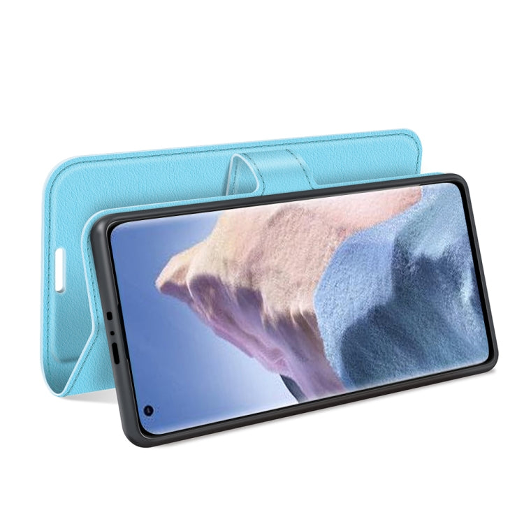 For Xiaomi Mi 11 Ultra Litchi Texture Horizontal Flip Protective Case with Holder & Card Slots & Wallet