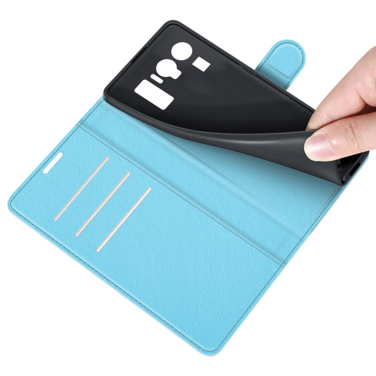 For Xiaomi Mi 11 Ultra Litchi Texture Horizontal Flip Protective Case with Holder & Card Slots & Wallet