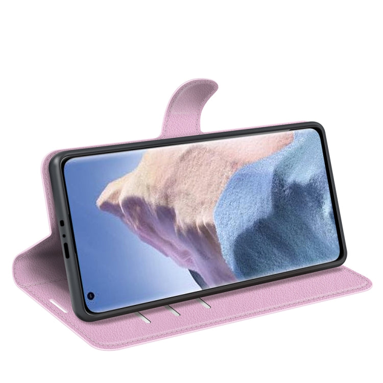 For Xiaomi Mi 11 Ultra Litchi Texture Horizontal Flip Protective Case with Holder & Card Slots & Wallet