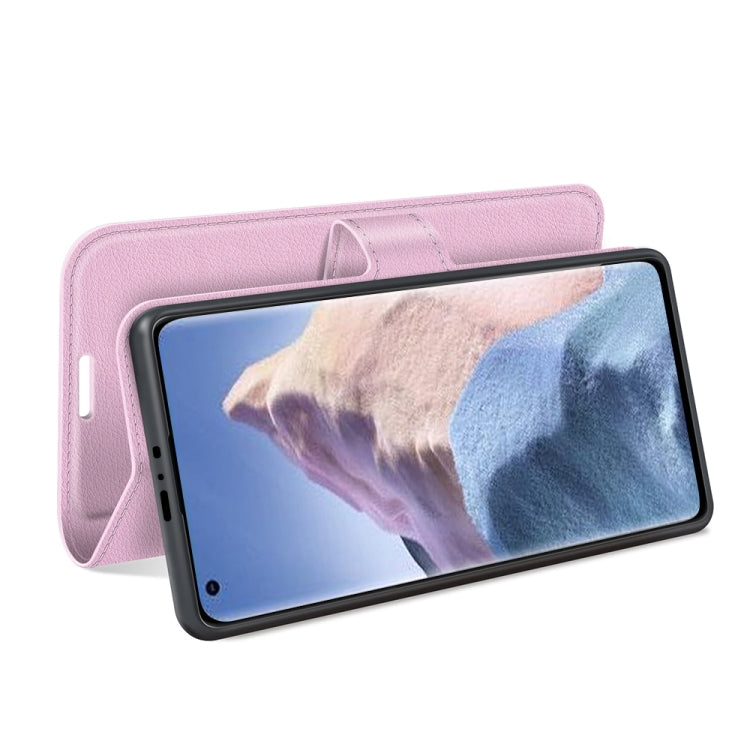 For Xiaomi Mi 11 Ultra Litchi Texture Horizontal Flip Protective Case with Holder & Card Slots & Wallet