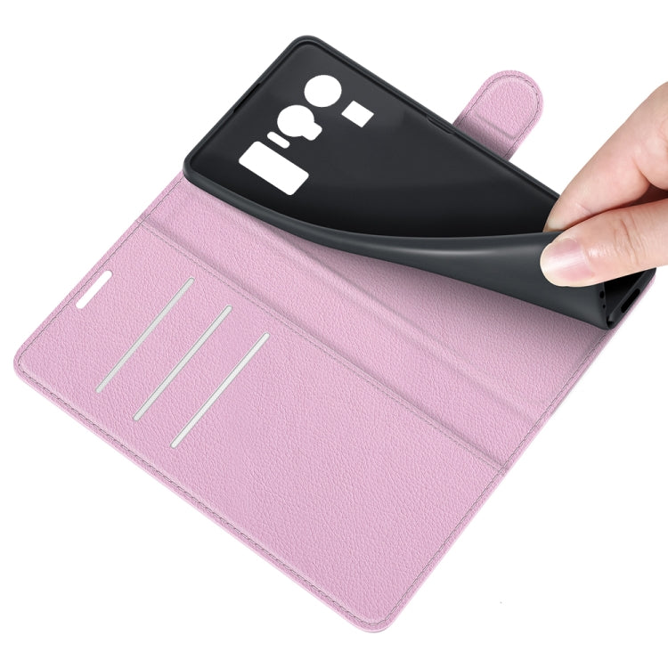 For Xiaomi Mi 11 Ultra Litchi Texture Horizontal Flip Protective Case with Holder & Card Slots & Wallet