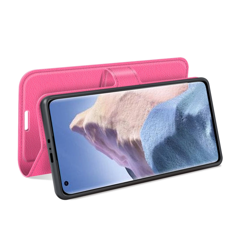For Xiaomi Mi 11 Ultra Litchi Texture Horizontal Flip Protective Case with Holder & Card Slots & Wallet