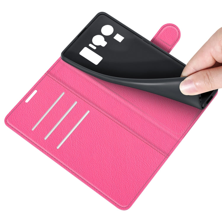 For Xiaomi Mi 11 Ultra Litchi Texture Horizontal Flip Protective Case with Holder & Card Slots & Wallet
