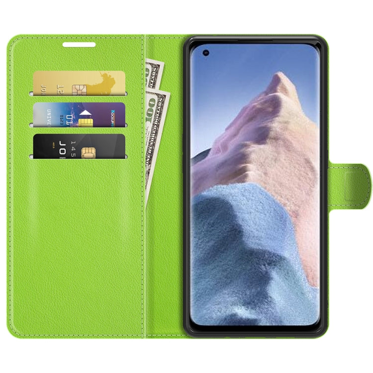 For Xiaomi Mi 11 Ultra Litchi Texture Horizontal Flip Protective Case with Holder & Card Slots & Wallet