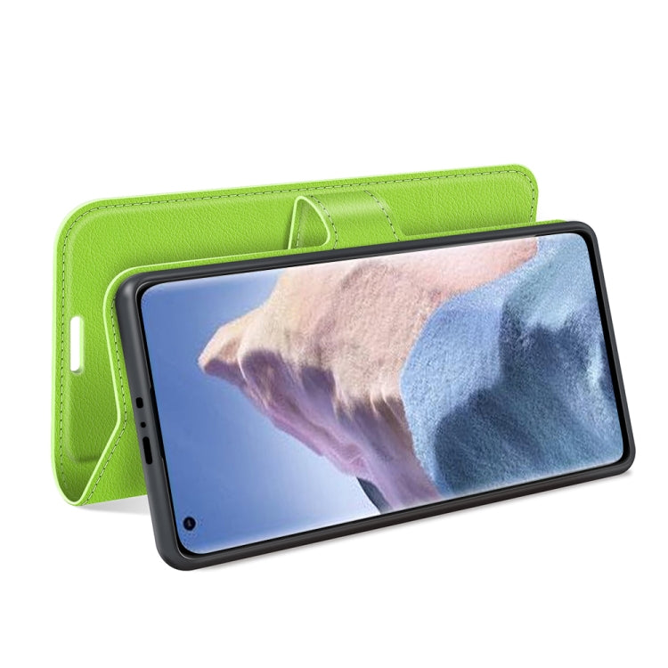 For Xiaomi Mi 11 Ultra Litchi Texture Horizontal Flip Protective Case with Holder & Card Slots & Wallet