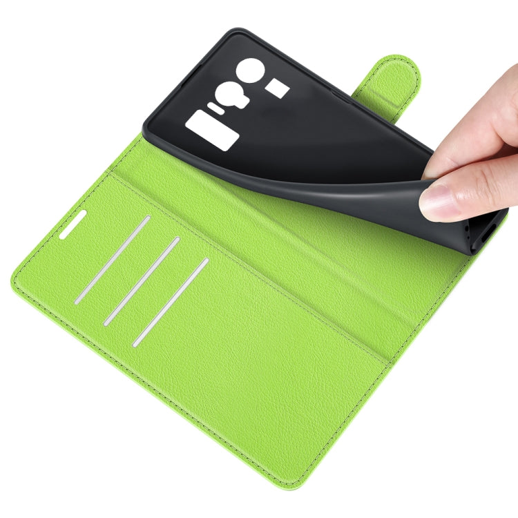 For Xiaomi Mi 11 Ultra Litchi Texture Horizontal Flip Protective Case with Holder & Card Slots & Wallet