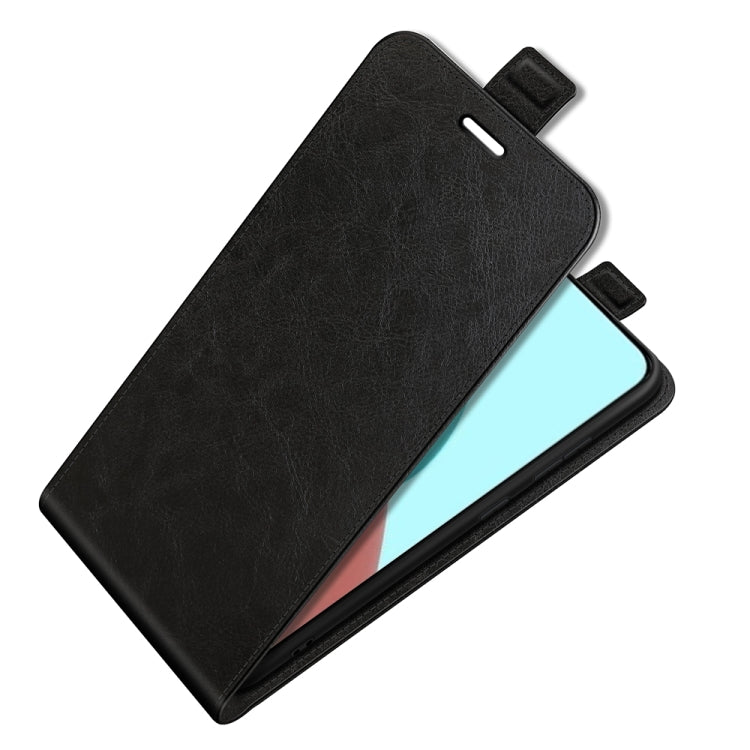 For Xiaomi Mi 11 Lite R64 Texture Single Vertical Flip Leather Protective Case with Card Slots & Photo Frame