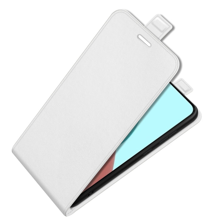 For Xiaomi Mi 11 Lite R64 Texture Single Vertical Flip Leather Protective Case with Card Slots & Photo Frame