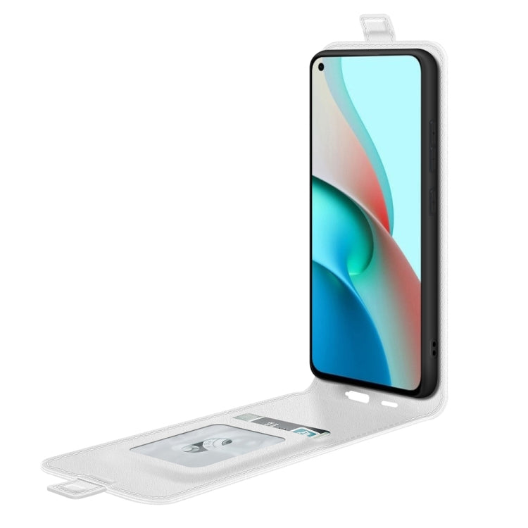 For Xiaomi Mi 11 Lite R64 Texture Single Vertical Flip Leather Protective Case with Card Slots & Photo Frame