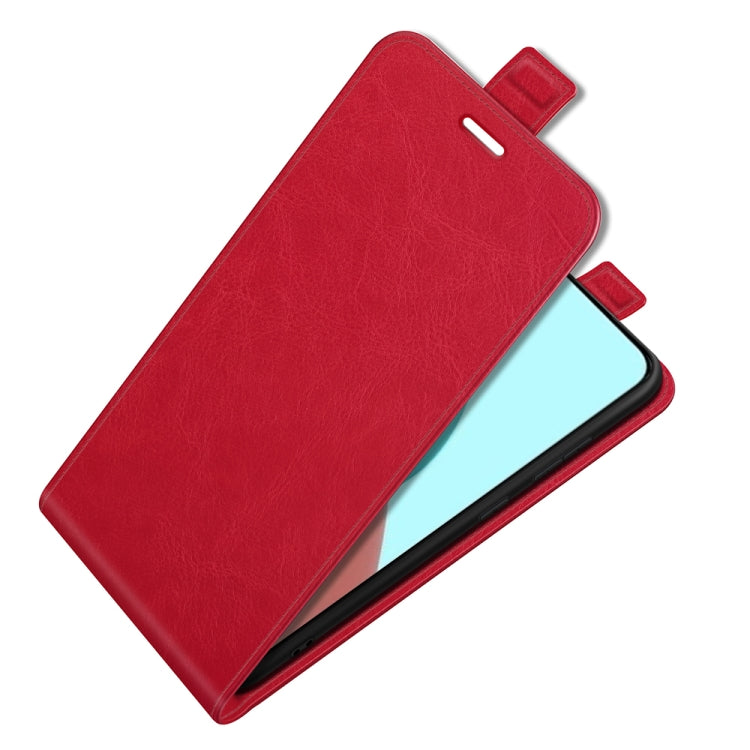 For Xiaomi Mi 11 Lite R64 Texture Single Vertical Flip Leather Protective Case with Card Slots & Photo Frame