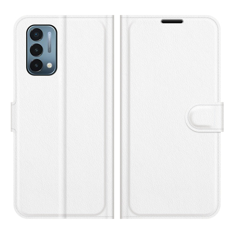 For OnePlus Nord N200 5G Litchi Texture Horizontal Flip Protective Case with Holder & Card Slots & Wallet