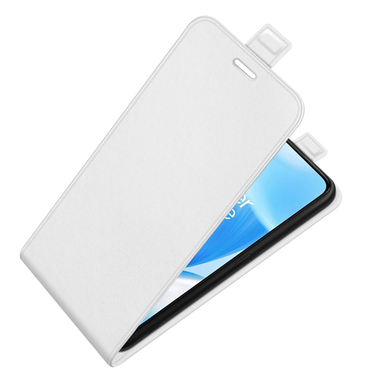 For OnePlus Nord N200 5G R64 Texture Single Vertical Flip Leather Protective Case with Card Slots & Photo Frame