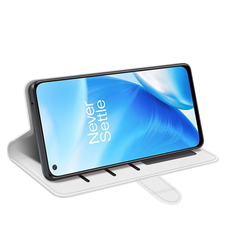 For OnePlus Nord N200 5G R64 Texture Single Horizontal Flip Protective Case with Holder & Card Slots & Wallet& Photo Frame