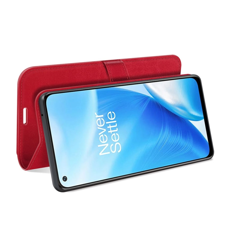 For OnePlus Nord N200 5G R64 Texture Single Horizontal Flip Protective Case with Holder & Card Slots & Wallet& Photo Frame