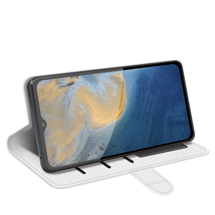 For ZTE Blade A51 R64 Texture Single Horizontal Flip Protective Case with Holder & Card Slots & Wallet& Photo Frame