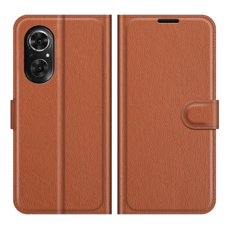 For Honor 50 SE Litchi Texture Horizontal Flip Protective Case with Holder & Card Slots & Wallet