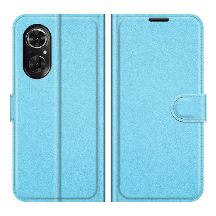 For Honor 50 SE Litchi Texture Horizontal Flip Protective Case with Holder & Card Slots & Wallet