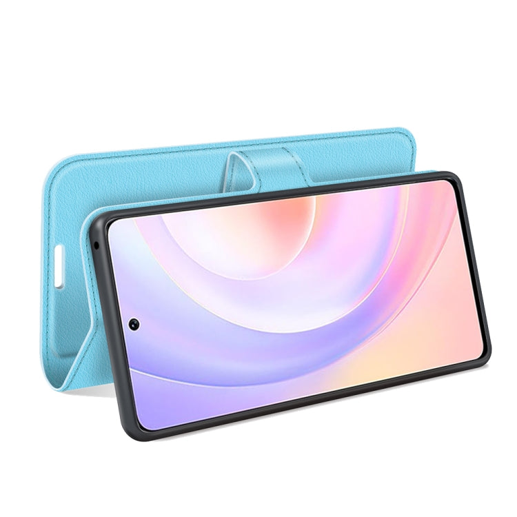 For Honor 50 SE Litchi Texture Horizontal Flip Protective Case with Holder & Card Slots & Wallet
