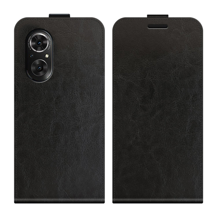 For Honor 50 SE / Huawei nova 9 SE R64 Texture Single Vertical Flip Leather Protective Case with Card Slots & Photo Frame