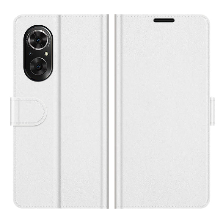 For Honor 50 SE R64 Texture Single Horizontal Flip Protective Case with Holder & Card Slots & Wallet & Photo Frame