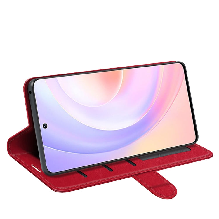 For Honor 50 SE R64 Texture Single Horizontal Flip Protective Case with Holder & Card Slots & Wallet & Photo Frame