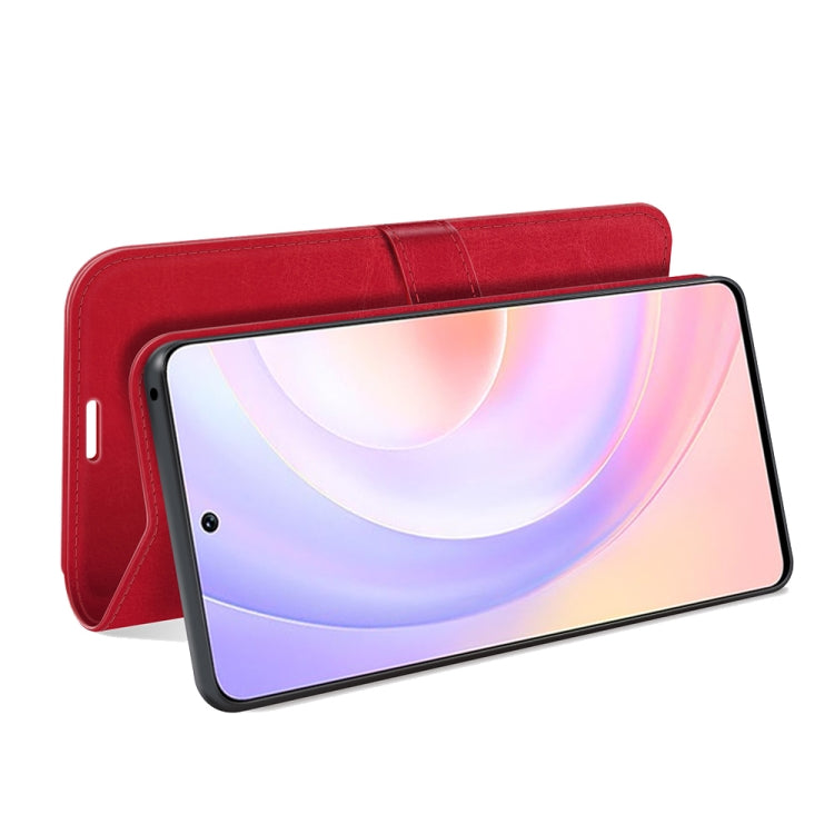 For Honor 50 SE R64 Texture Single Horizontal Flip Protective Case with Holder & Card Slots & Wallet & Photo Frame