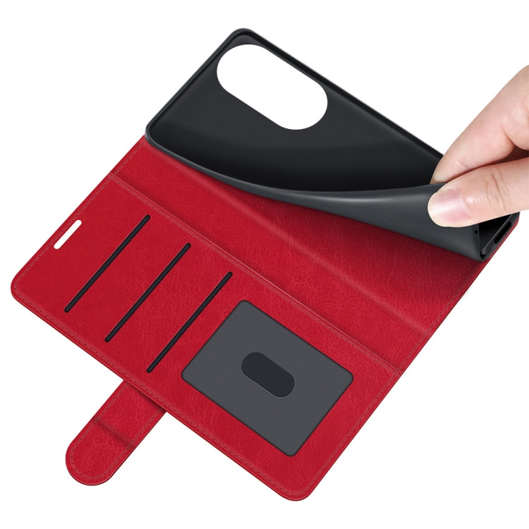 For Honor 50 SE R64 Texture Single Horizontal Flip Protective Case with Holder & Card Slots & Wallet & Photo Frame