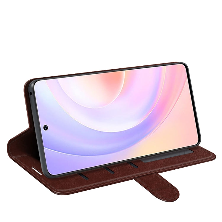 For Honor 50 SE R64 Texture Single Horizontal Flip Protective Case with Holder & Card Slots & Wallet & Photo Frame