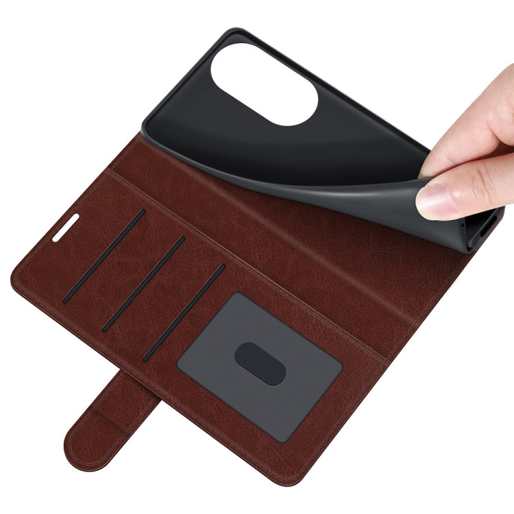 For Honor 50 SE R64 Texture Single Horizontal Flip Protective Case with Holder & Card Slots & Wallet & Photo Frame