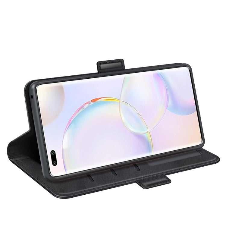 For Honor 50 Pro Dual-side Magnetic Buckle Horizontal Flip Leather Case with Holder & Card Slots & Wallet