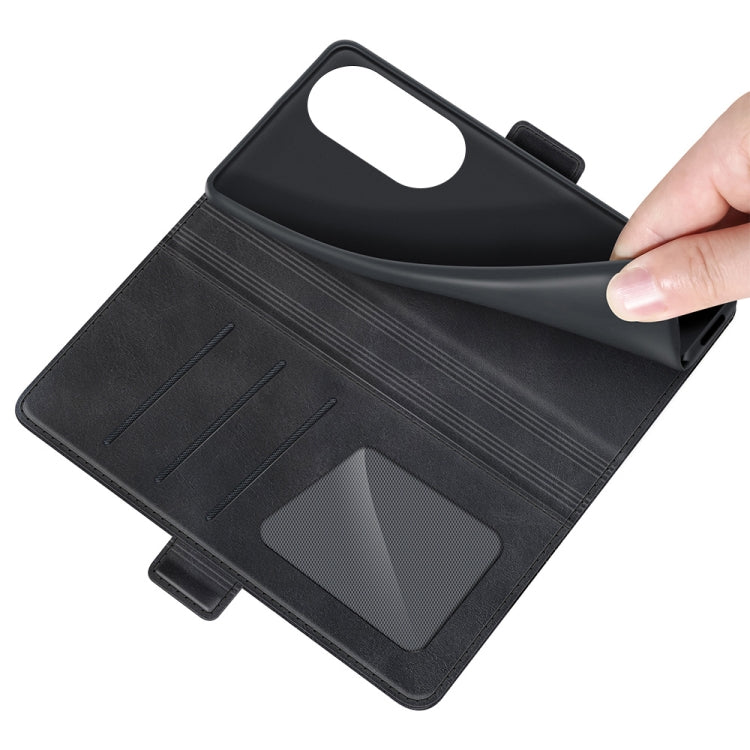 For Honor 50 Pro Dual-side Magnetic Buckle Horizontal Flip Leather Case with Holder & Card Slots & Wallet