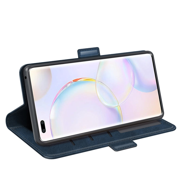 For Honor 50 Pro Dual-side Magnetic Buckle Horizontal Flip Leather Case with Holder & Card Slots & Wallet
