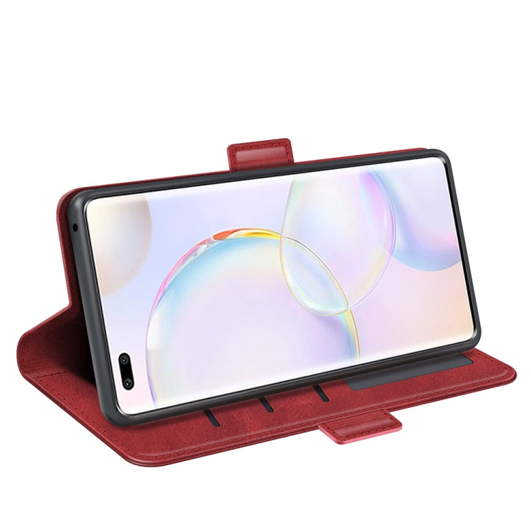 For Honor 50 Pro Dual-side Magnetic Buckle Horizontal Flip Leather Case with Holder & Card Slots & Wallet