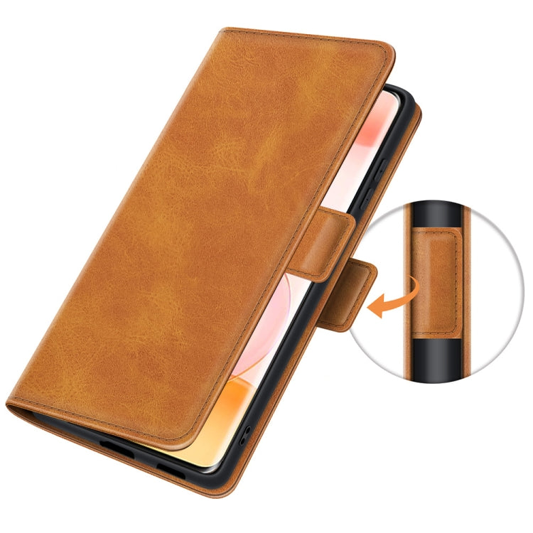 For Honor 50 Dual-side Magnetic Buckle Horizontal Flip Leather Case with Holder & Card Slots & Wallet