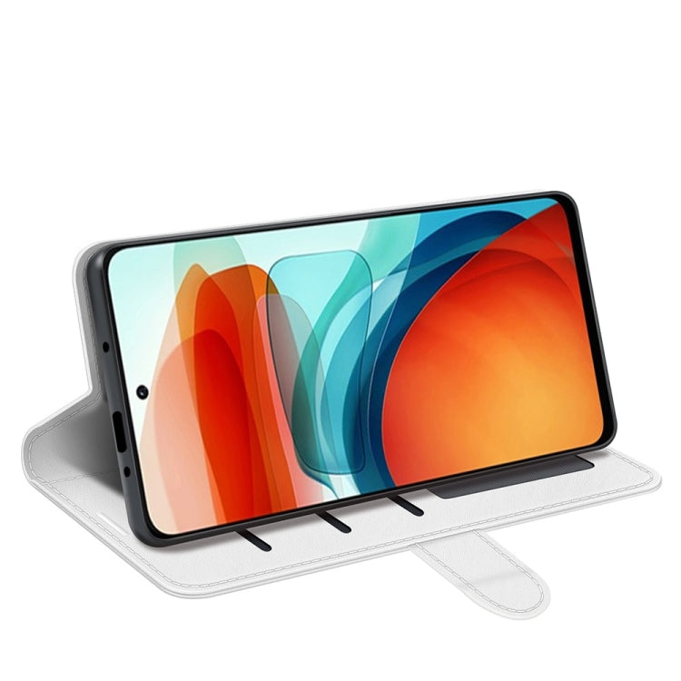 For Xiaomi Redmi Note 10 Pro 5G China / Poco X3 GT R64 Texture Single Horizontal Flip Protective Case with Holder & Card Slots & Wallet& Photo Frame